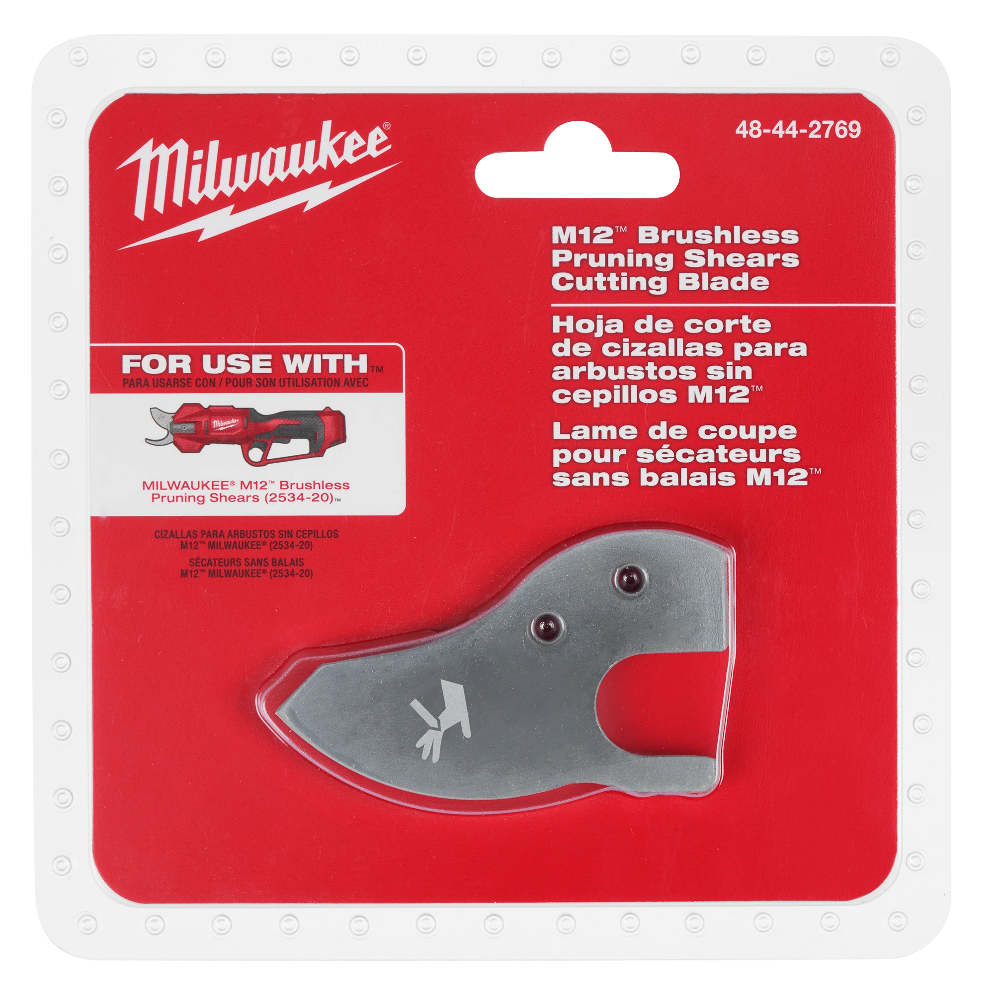 Versatile Milwaukee M12™ Brushless Pruning Shears Blade Fashionable