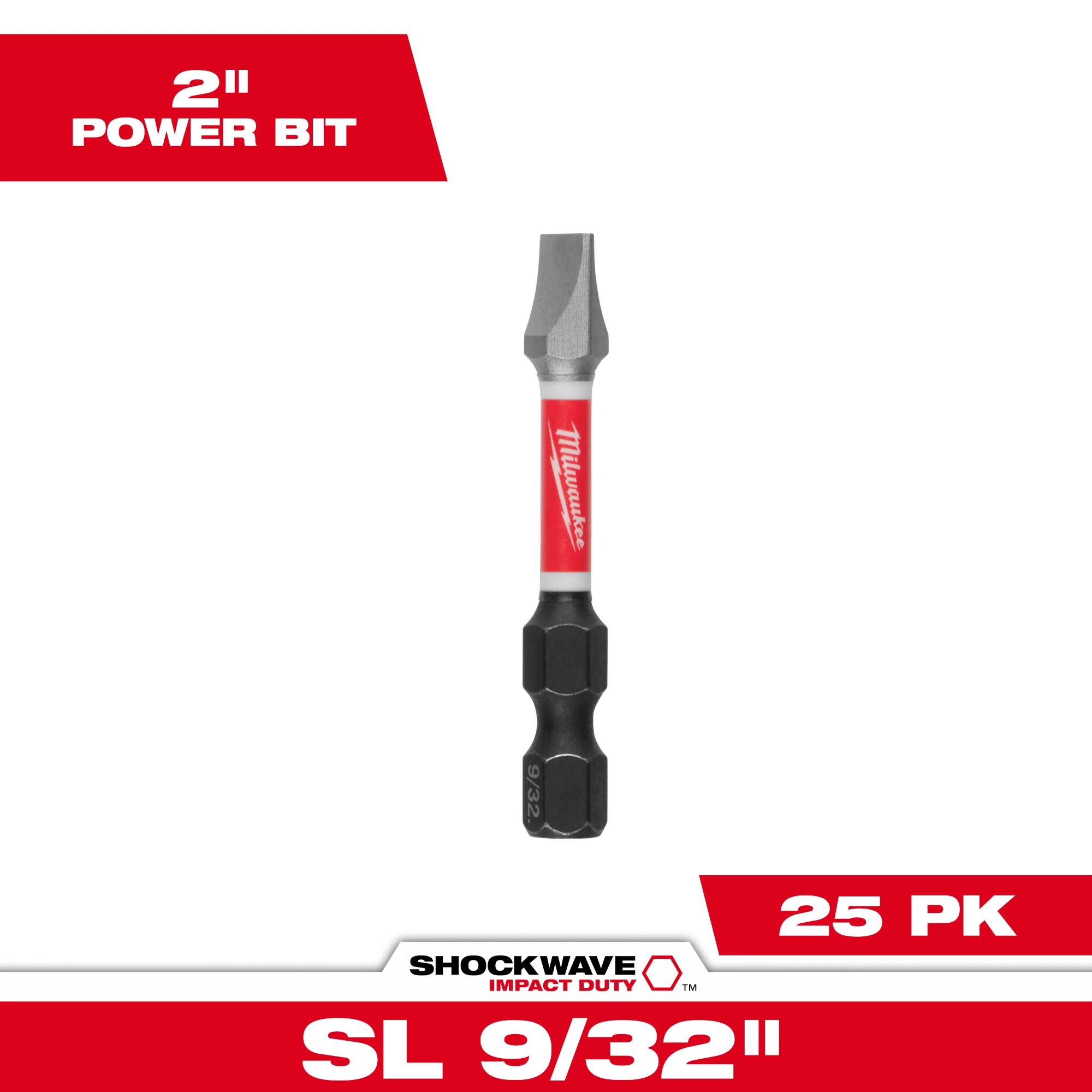 Selected Milwaukee SHOCKWAVE™ Impact Duty 2 TORX® T25 Power Bit Bulk 25 Elegant