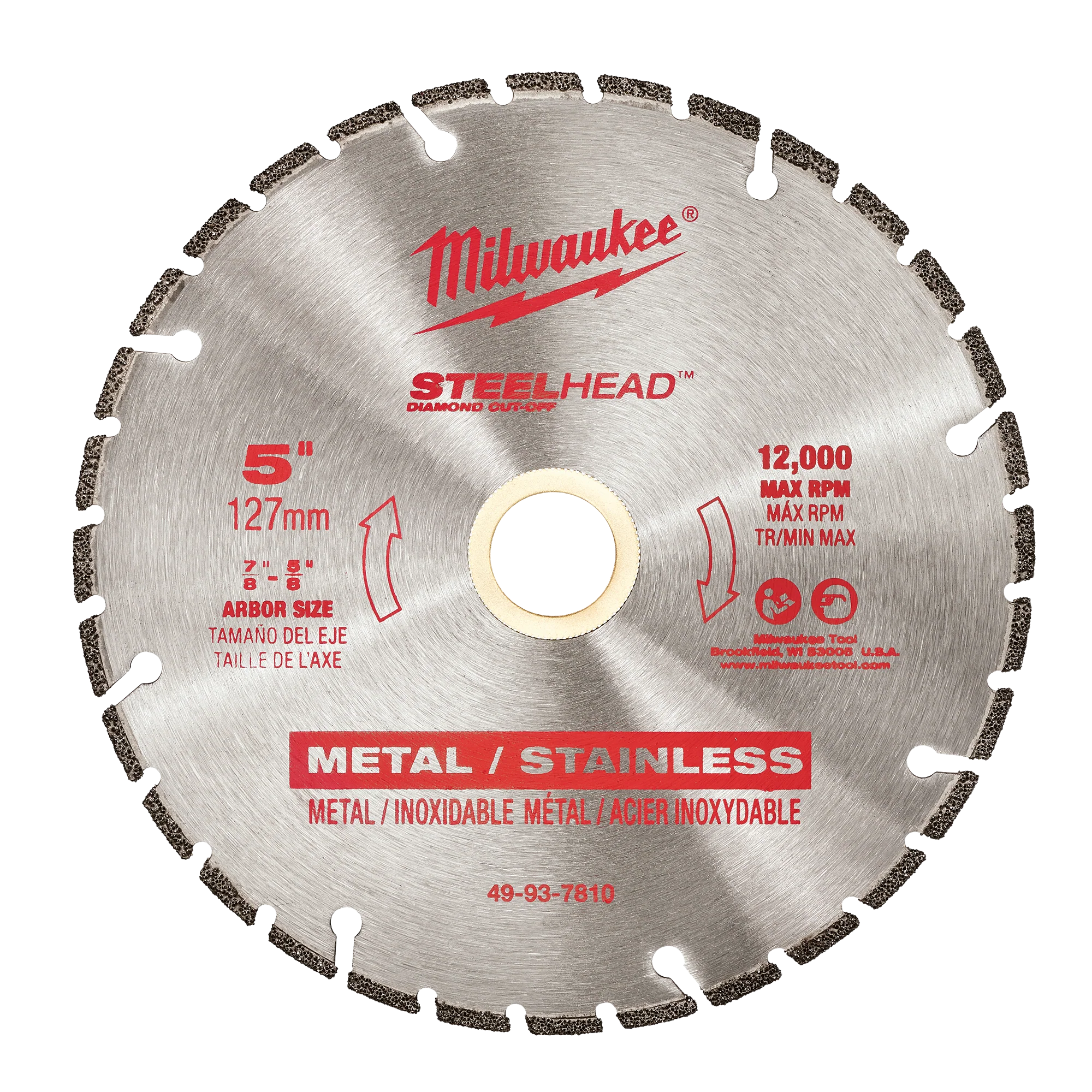 Modern Milwaukee 5 STEELHEAD™ Metal Cutting Diamond Blade Exclusive