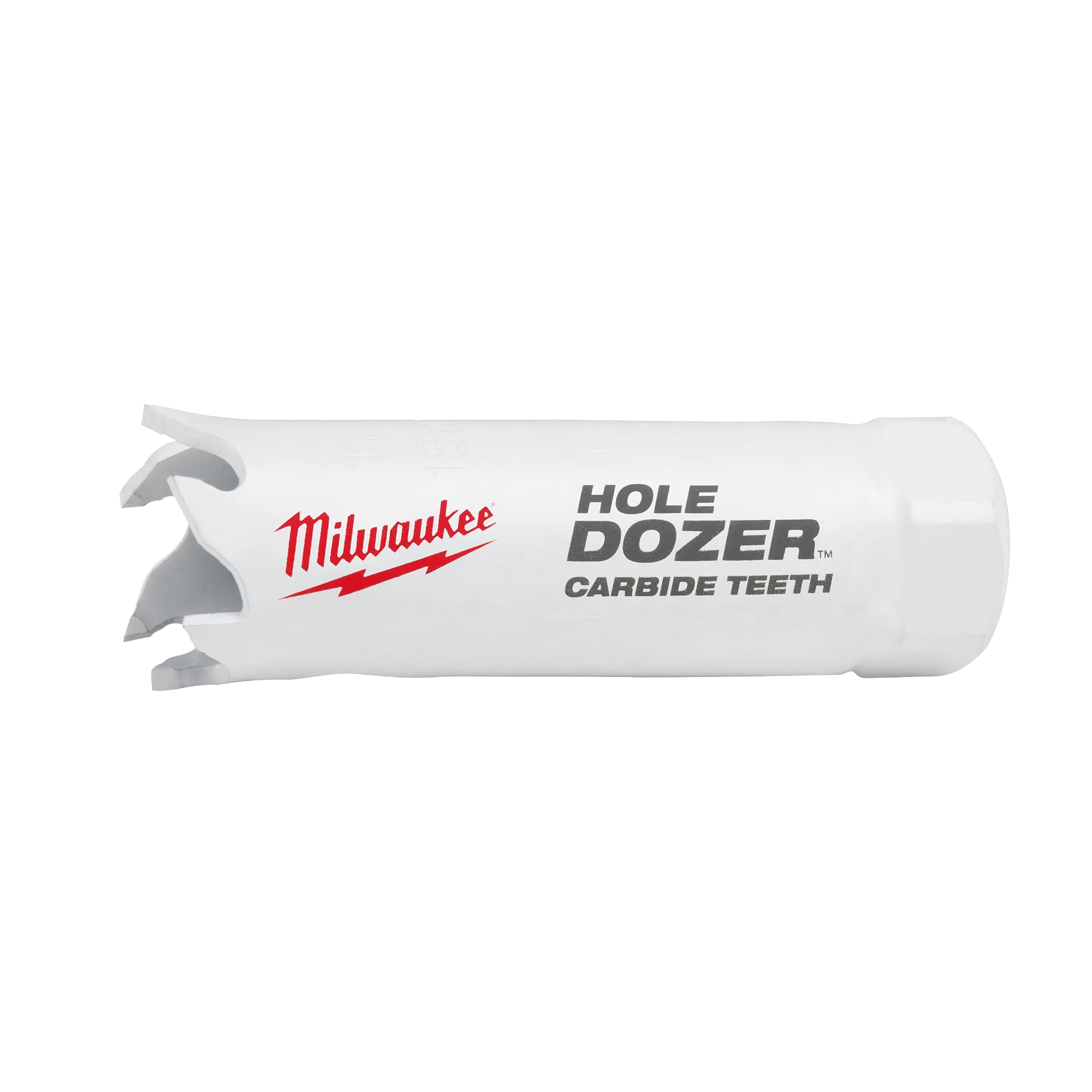 Sustainable Milwaukee 3 4 HOLE DOZER™ with Carbide Teeth Hole Saw High-Performance