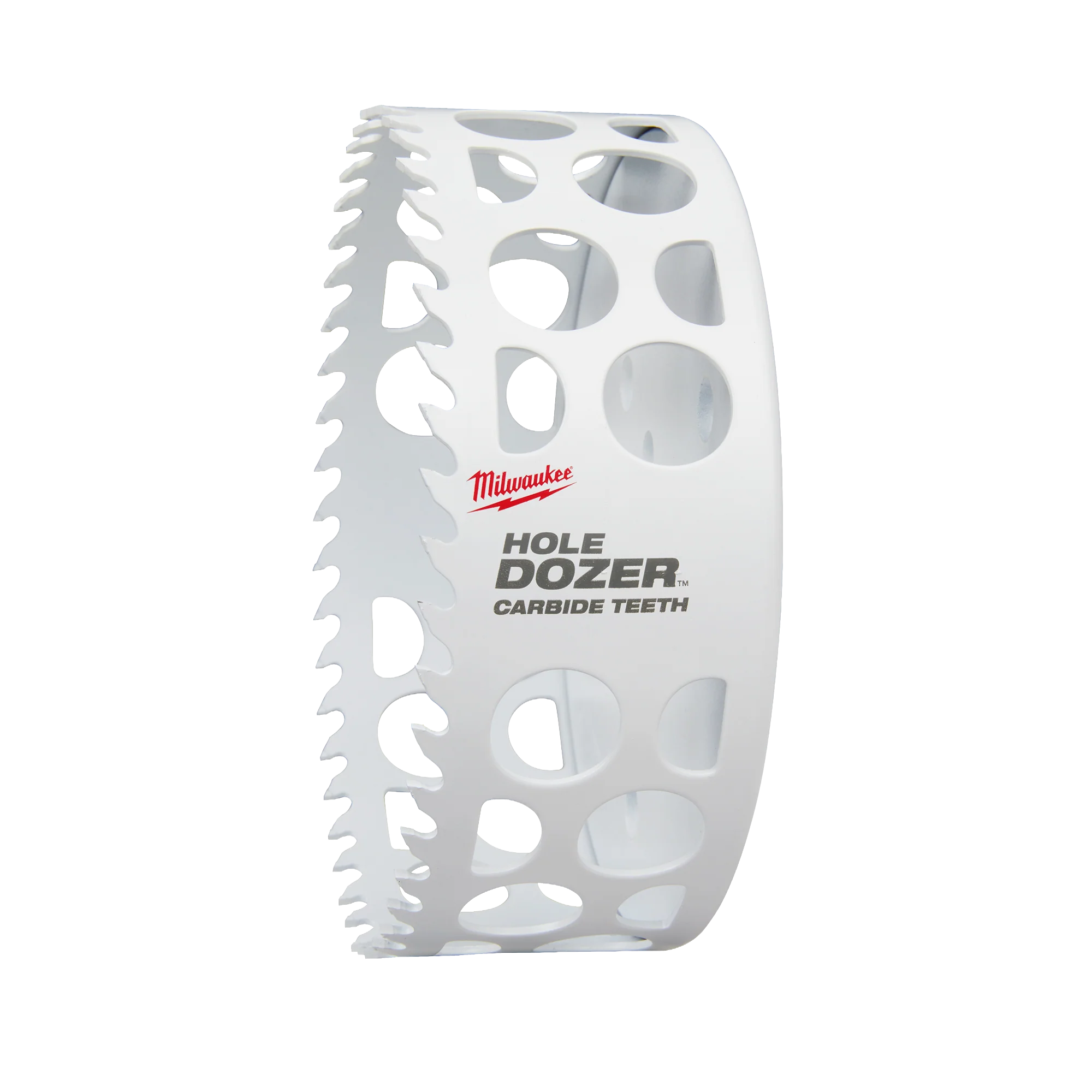 Crafted Milwaukee 5 HOLE DOZER™ with Carbide Teeth Hole Saw World-Class