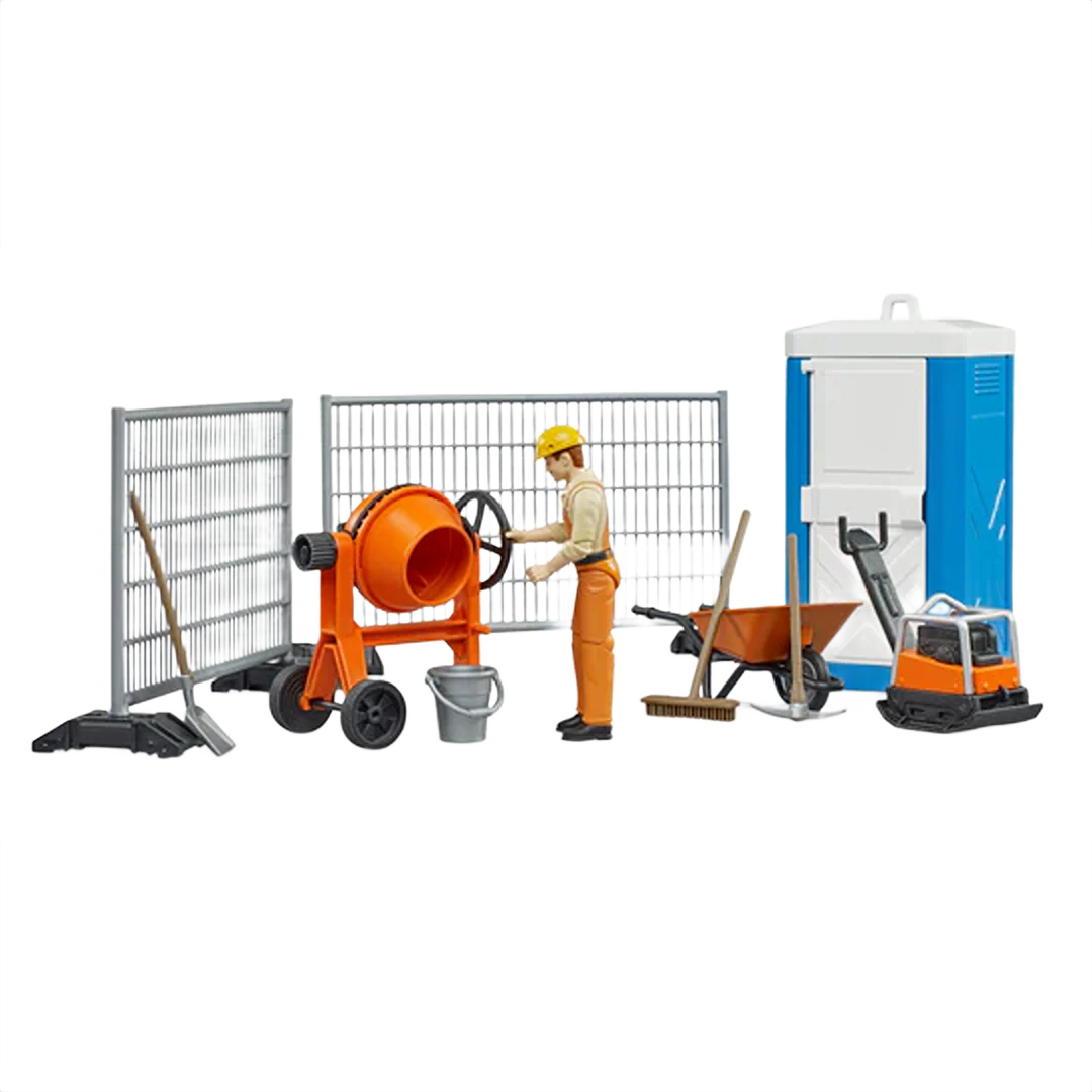 Healthy Bruder 62008 Bworld Construction Set Trusted