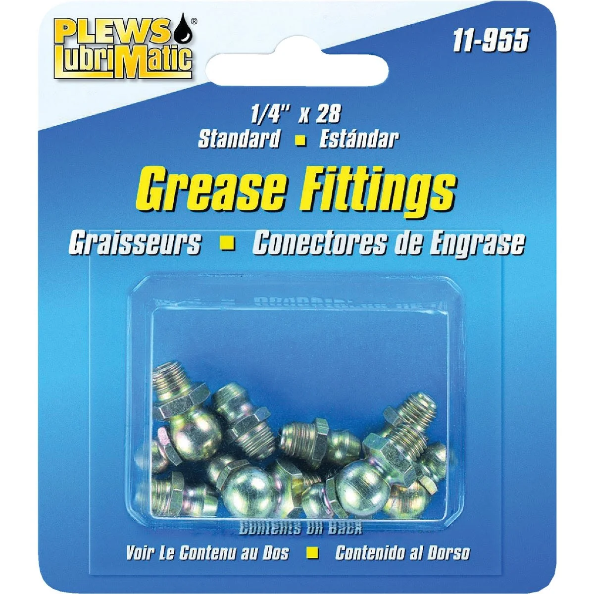 Comfortable Plews Lubrimatic 1 4 In. Grease Fitting First-Class