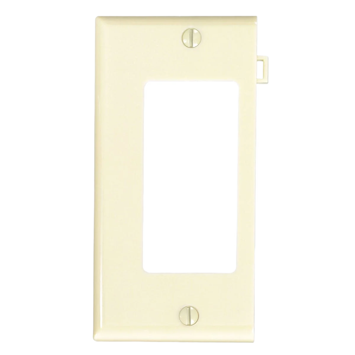 Unique Leviton 1-Gang Ivory Sectional Rocker Decorator Wall Plate End Panel Eco-Friendly