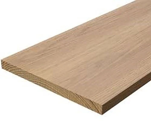 Traditional Parksite Inland Red Cedar 1×12 8-ft. 3 BTR S1S2E KD Environmentally Friendly