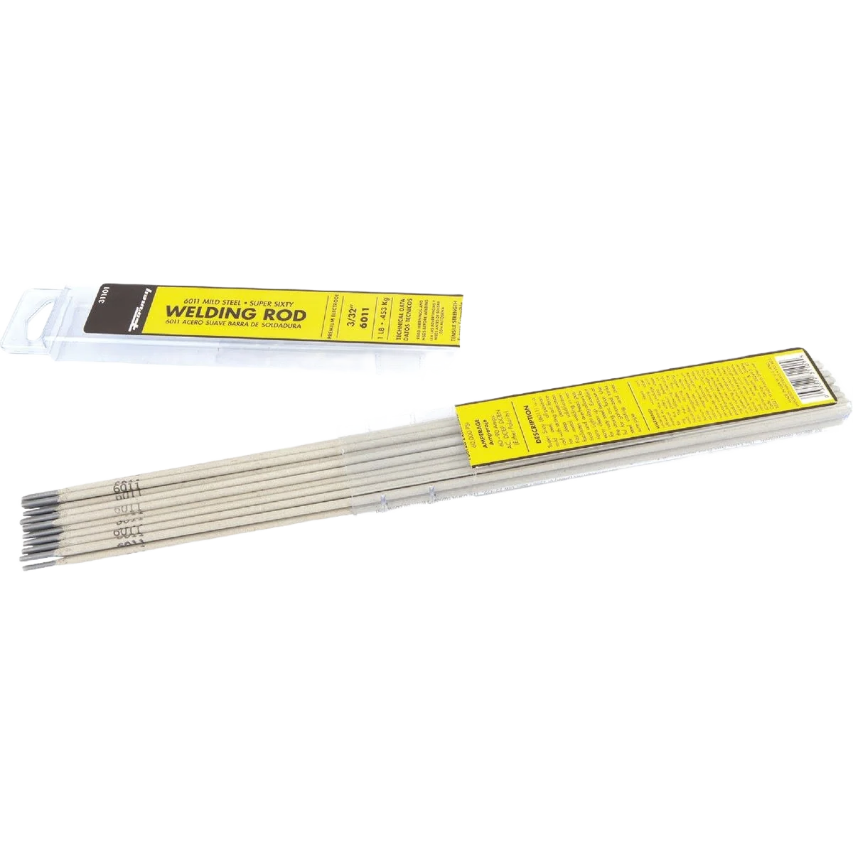 Fine Crafted Forney Mild Steel Deep Penetration Electrode 3 32 In. Traditional