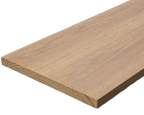 Authentic Parksite Inland Red Cedar 1×6 16-ft. 3 BTR S1S2E KD Crafted