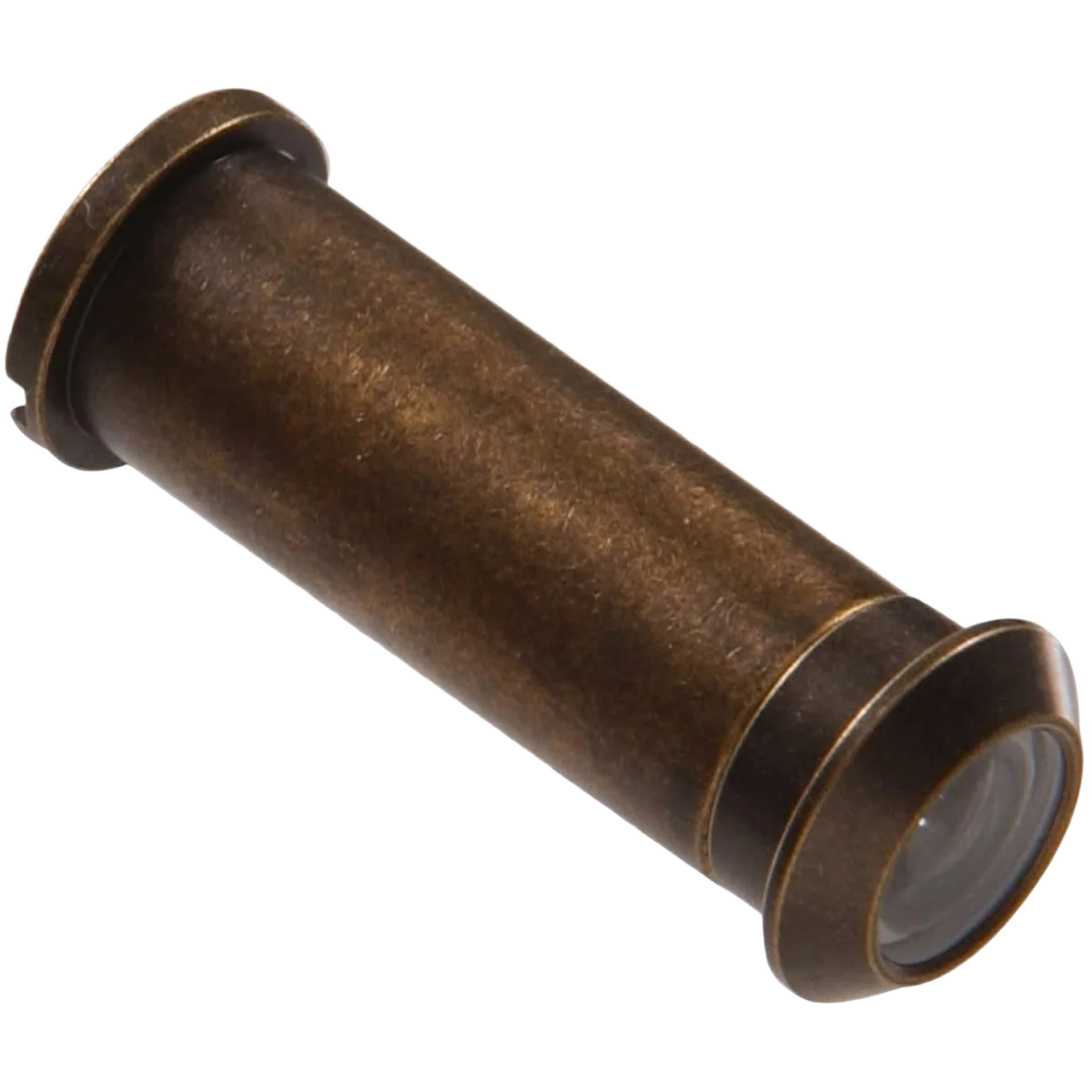 Clean Hillman 160 deg. Door Viewer Solid Brass w Antique Brass Finish Healthy