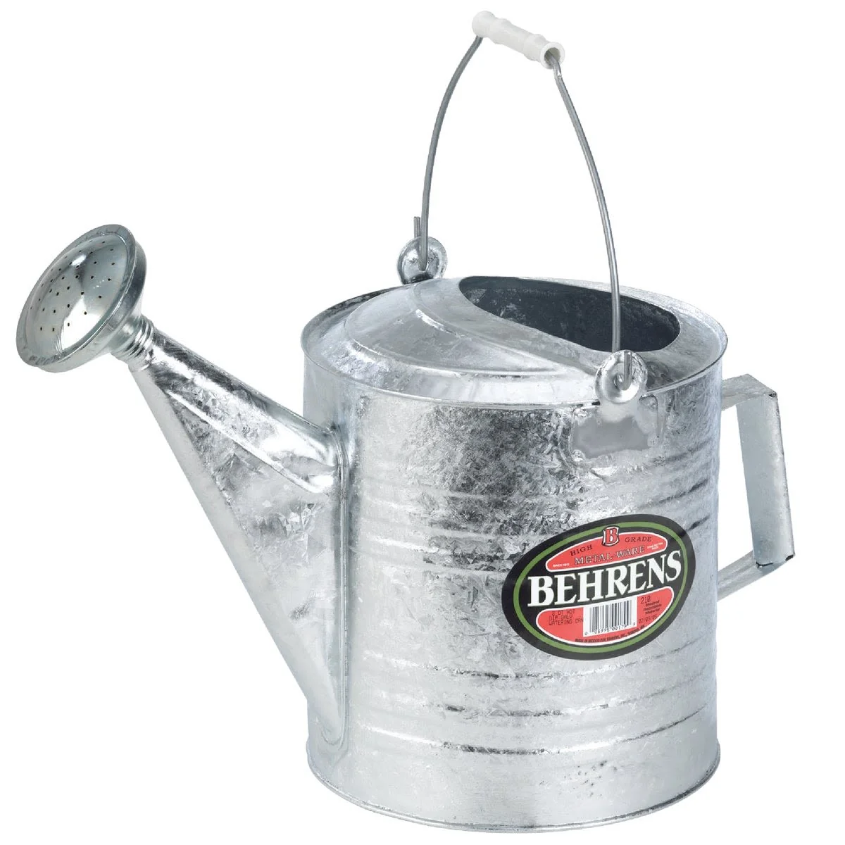 Sophisticated Behrens Galvanized Watering Can Enhanced