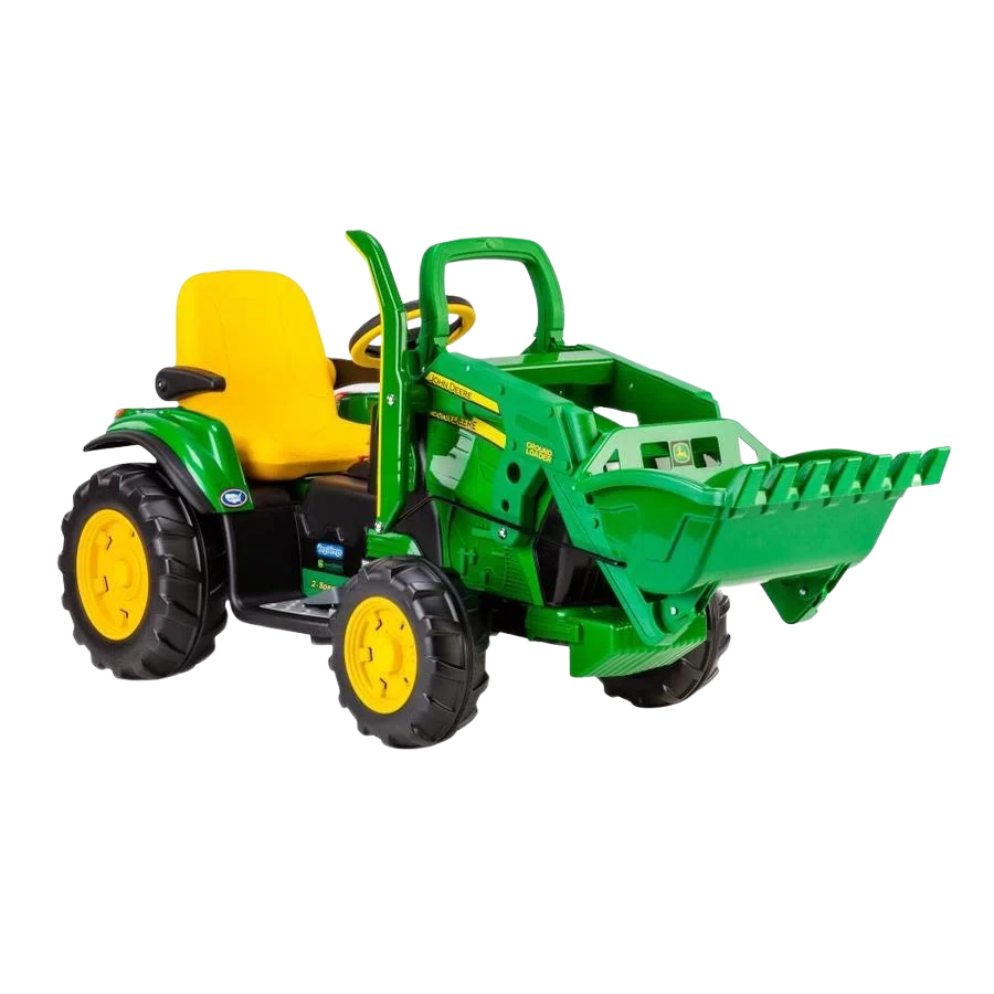 Expertly Made John Deere 12Volt Ground Loader For Kids Fast