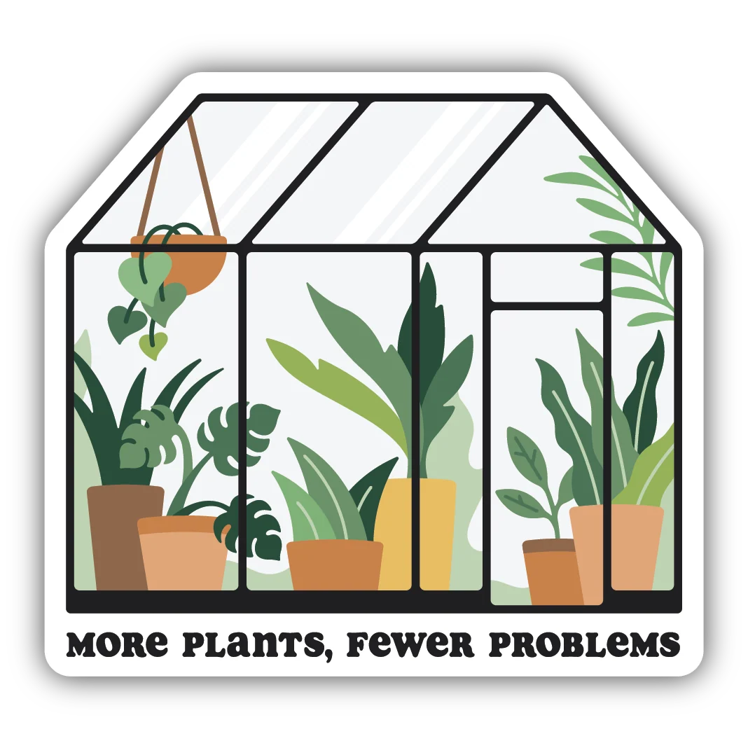 Advanced Stickers Northwest More Plants Sticker Excellent