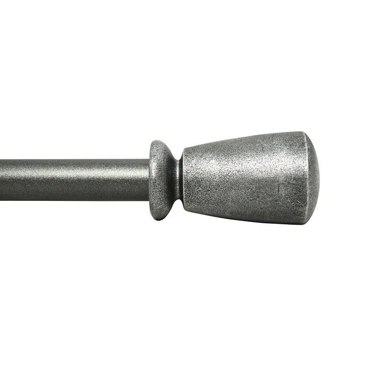 Effective Versailles Antique Silver Heritage Windsor Rod 30-78 in. Premium Material