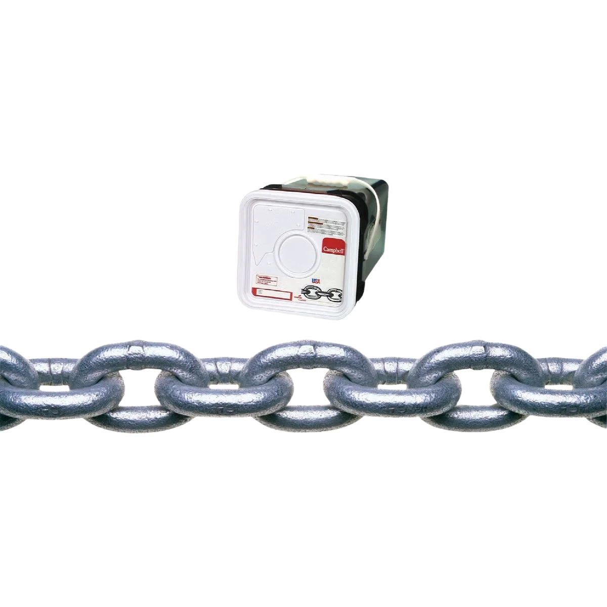 Versatile Campbell Chain Grade 30 Proof Coil Chain Classic
