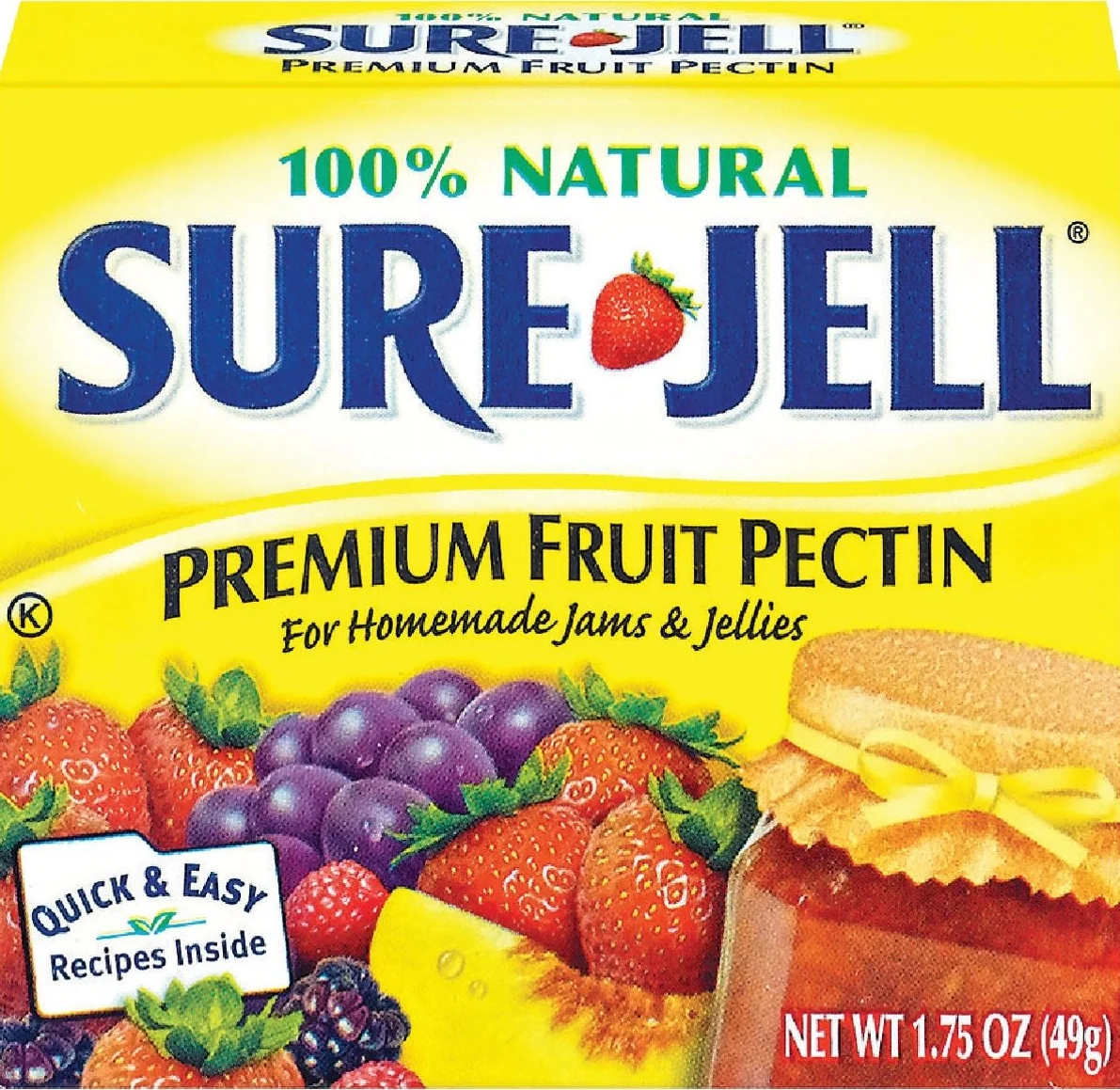 Classic Sure-Jell Fruit Pectin Casual