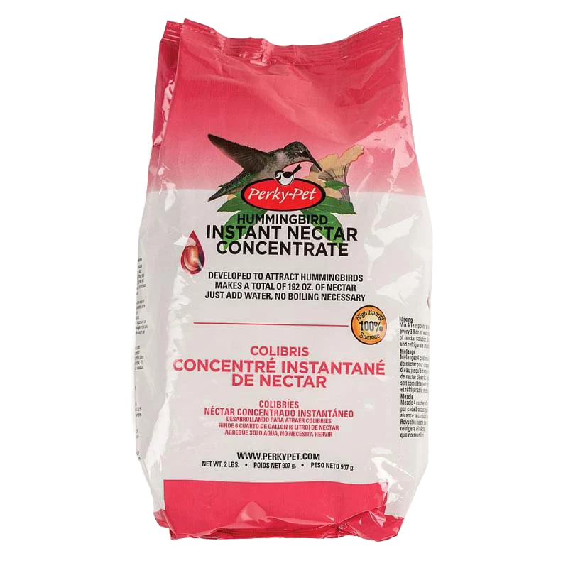 Classic Perky-Pet Red Powder Concentrate Hummingbird Nectar 2 lb. Sustainable