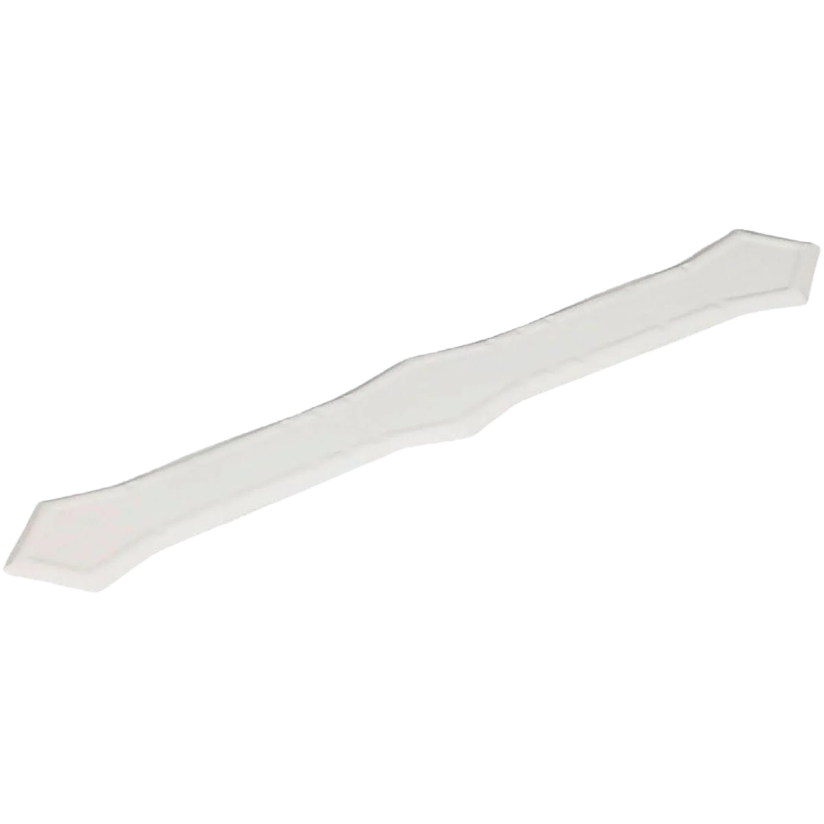 Secure Spectra Metals Aluminum Pipe Downspout Band White Healthy