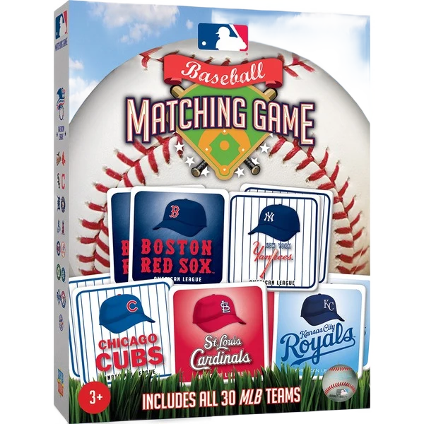 Original Design MasterPieces MLB Matching Card Game Original