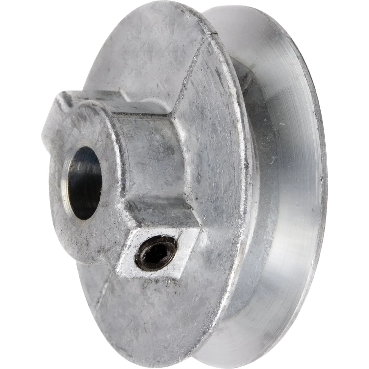 Environmentally Friendly Chicago Die Casting Single Groove Pulley 2-1 2 in. x 1 2 in. Consistent