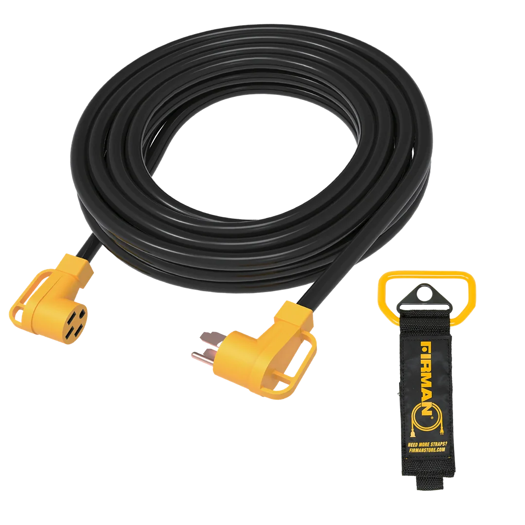 Fashionable FIRMAN 14-50P To 14-50R 25′ Extension Power Cord Original Design