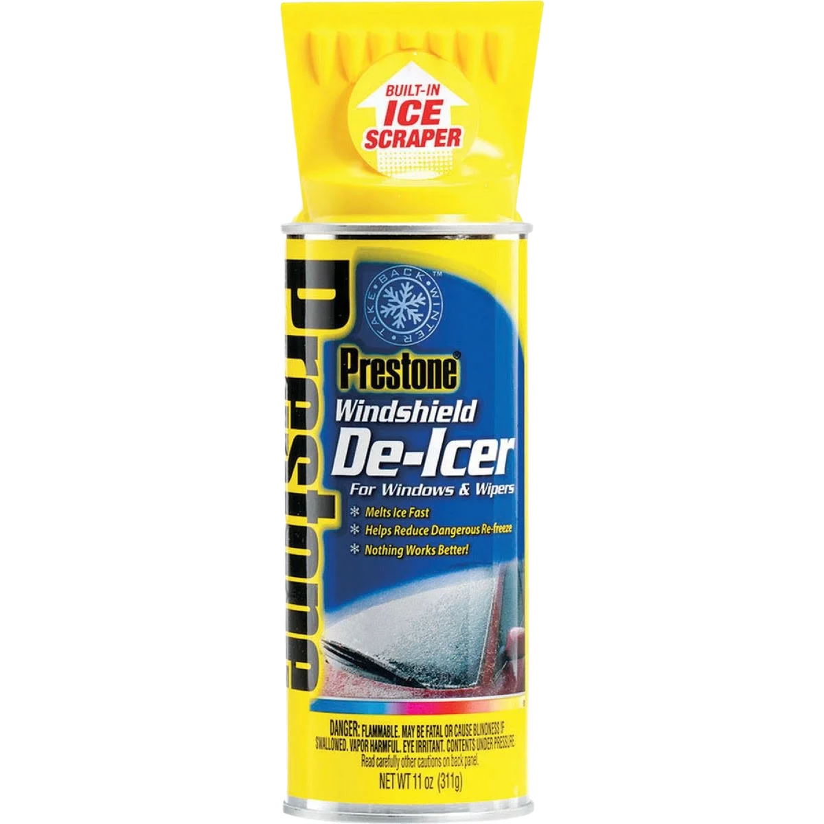 Efficient Prestone Windshield De-Icer Prestigious