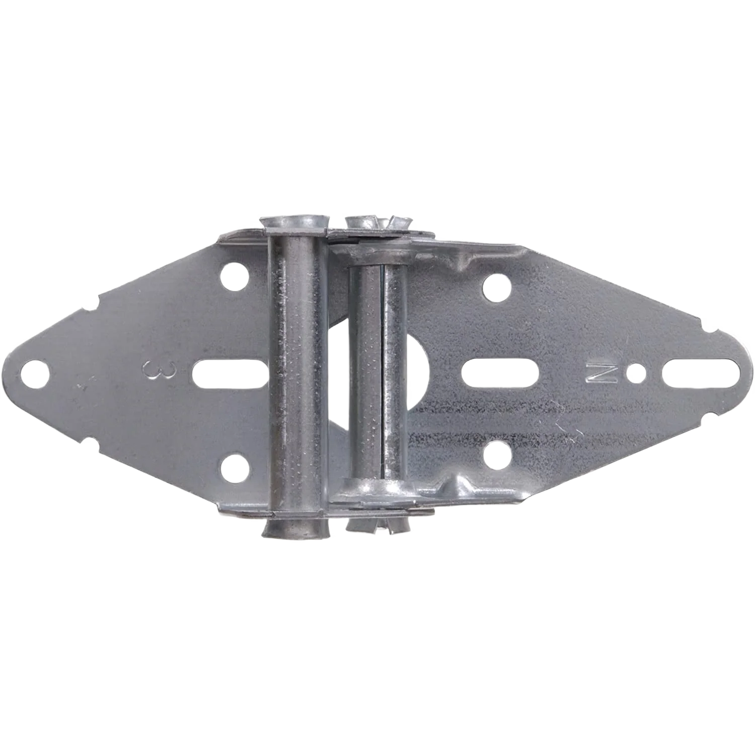 Carefully Designed Hillman 3 Garage Door Hinge Galvanized Prestigious