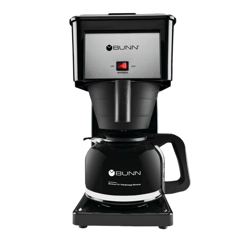 Green BUNN Speed Brew Black Classic 10 Cup Coffee Brewer 14.3 in. Exceptional