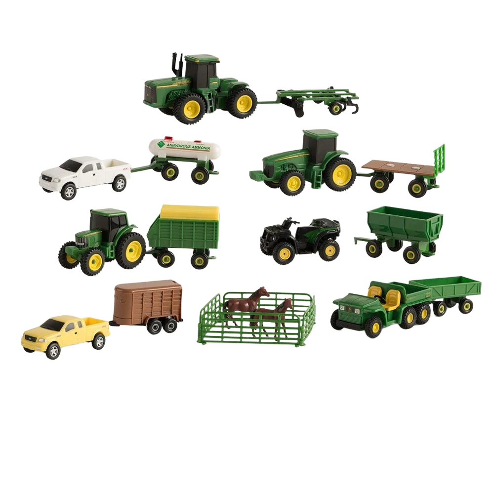 Minimalist John Deere 1 64 Scale Farm Toy Set Healthy