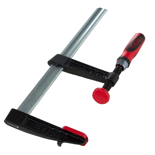 Premium Material Bessey Tools 2.5 in. x 12 in. Tradesmen Clamp Modern