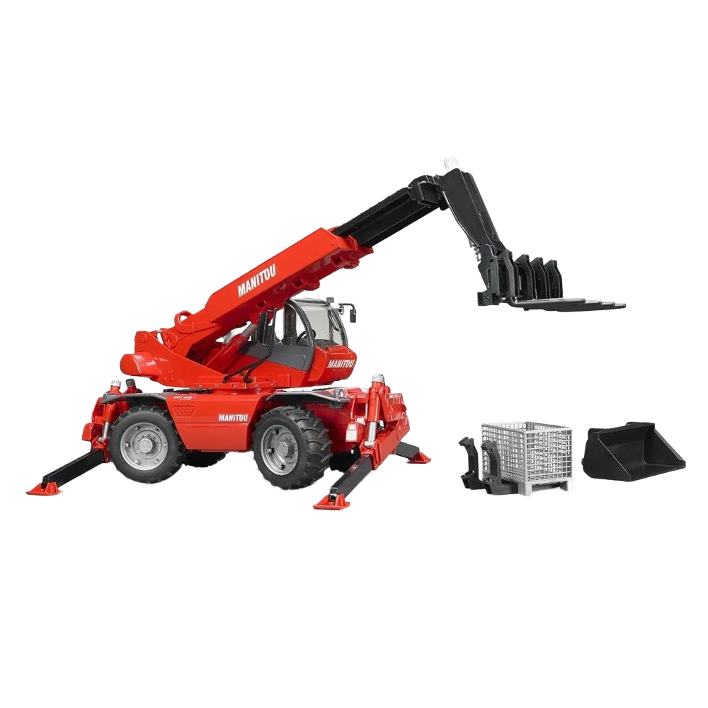 Comfortable Bruder Toys Manitou Telehandler MRT 2150 High-Performance