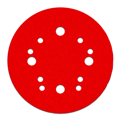 Modern Diablo Hook Lock 5-In. 100-Grit ROS Sanding Discs 4-Pack Traditional