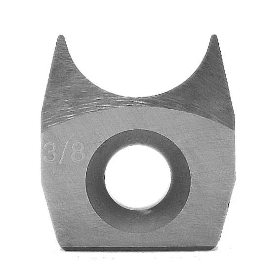 Responsible Easy Wood Tools Negative Rake Beading Cutter 3 8 in. Powerful