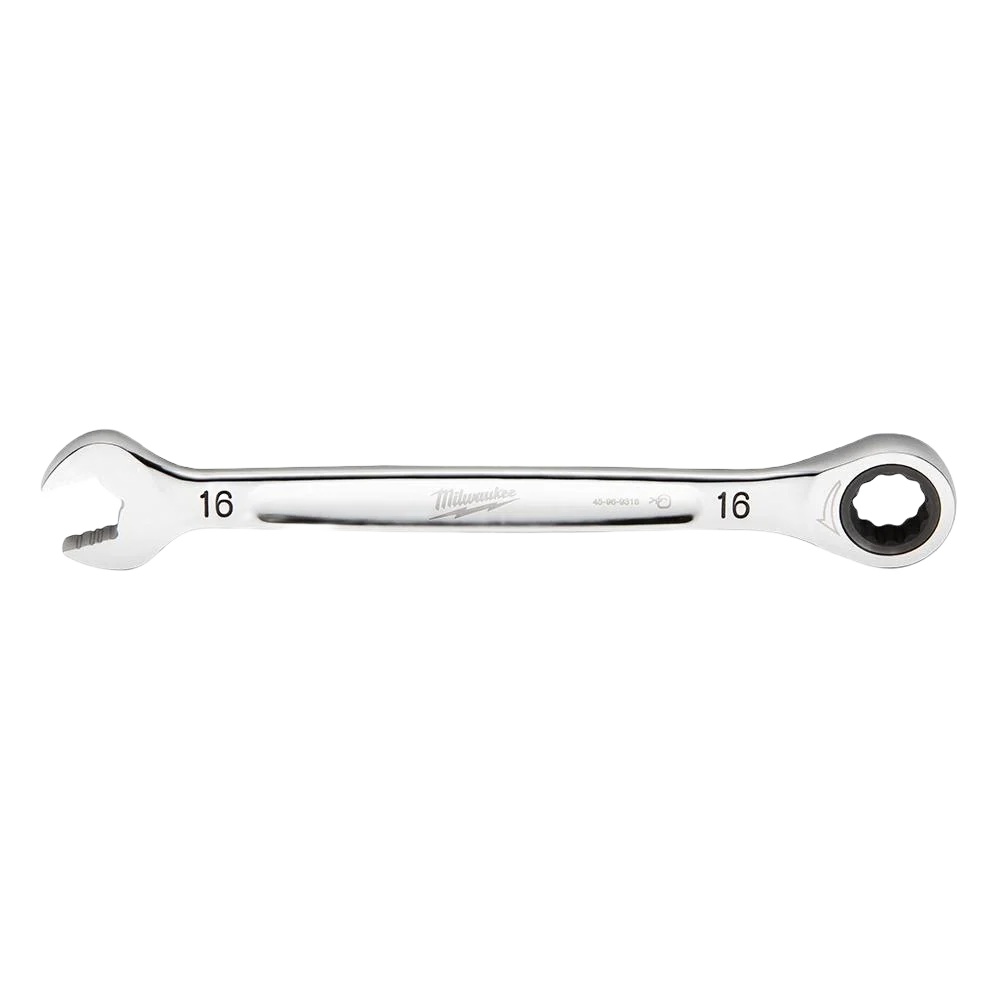 Certified Milwaukee 16-mm Metric Ratcheting Combination Wrench Efficient