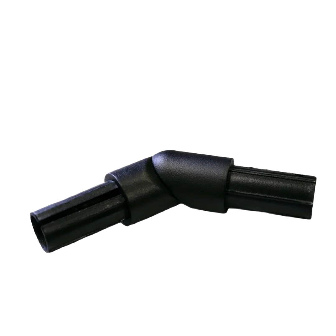 Crafted Westbury Black Adjustable Elbow for ADA Aluminum Handrail Responsible