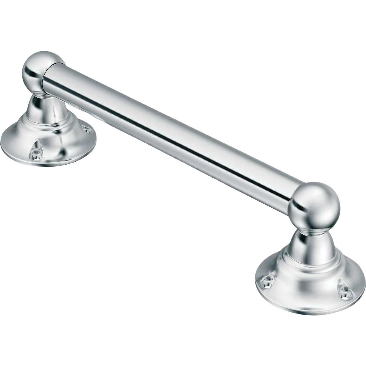 High-Quality Moen Chrome Grab Bar with Hand Grip 9 in. Long-Lasting