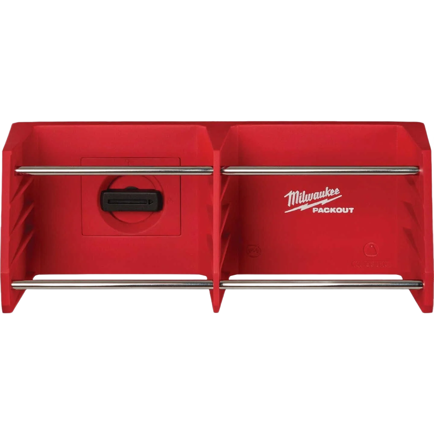 Environmentally Friendly Milwaukee PACKOUT™ Red Tool Rack Exceptional