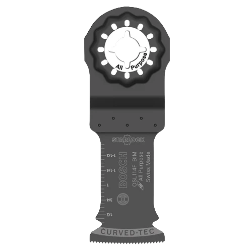 Authentic Bosch 1-1 4 in. Bi-metal Plunge Blade Classic