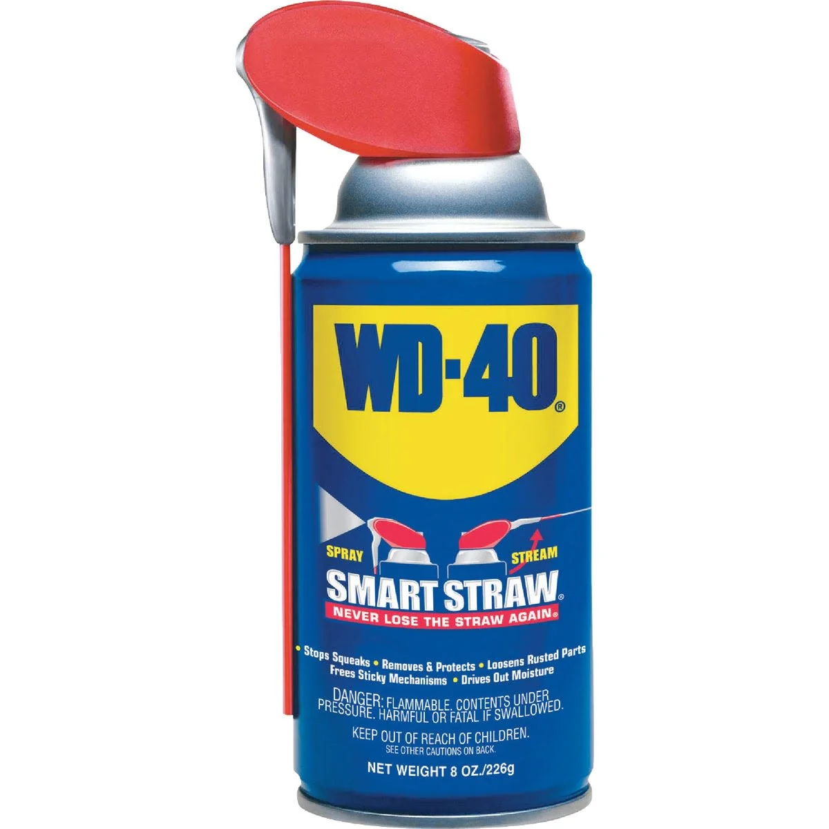 Environmentally Friendly WD-40 8 Oz. Aerosol Multi-Purpose Lubricant Sustainable