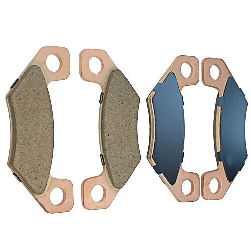 Crafted John Deere VGA12182 Brake Pad Set Refined