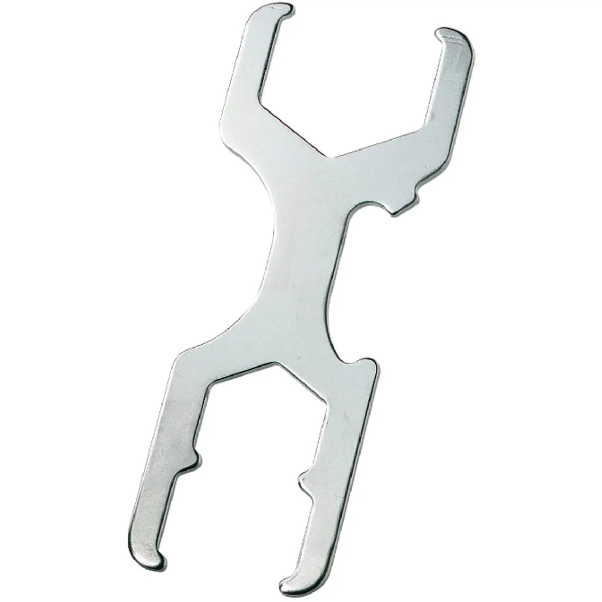 Easy-to-Use Do it 4 In 1 Cadmium-Plated Plumber’s Combination Wrench Long-Lasting