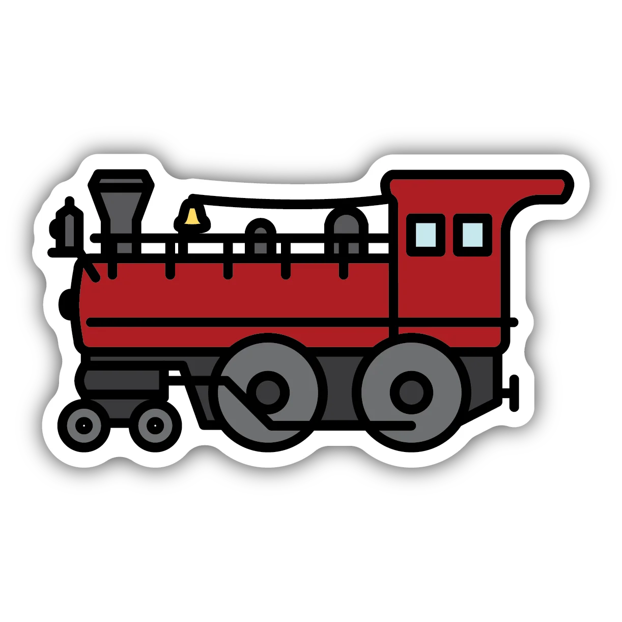 Luxury Stickers Northwest Train Sticker Trusted