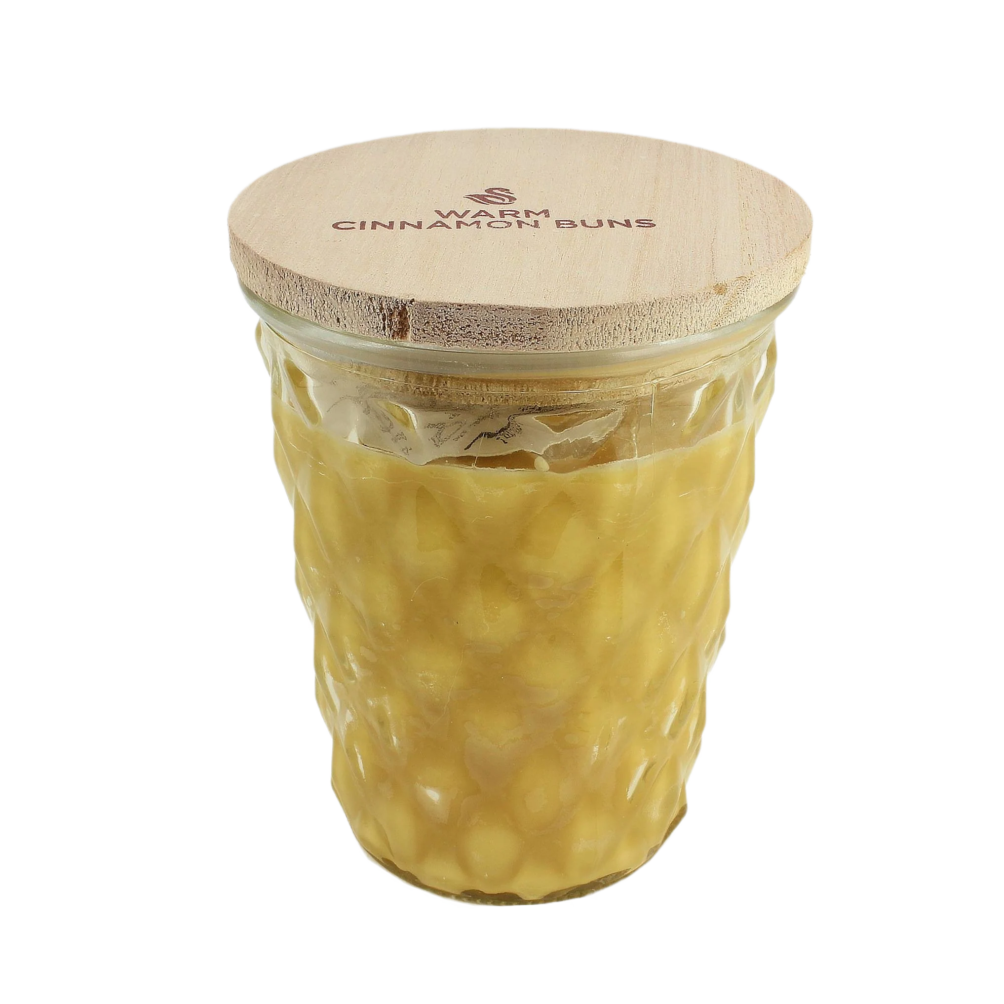 Advanced Swan Creek Warm Cinnamon Buns Timeless Jar Candle 12 oz. Fashionable