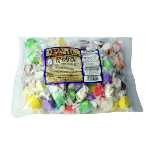 Modern Family Choice Assorted Salt Water Taffy 20 oz. Relaxed