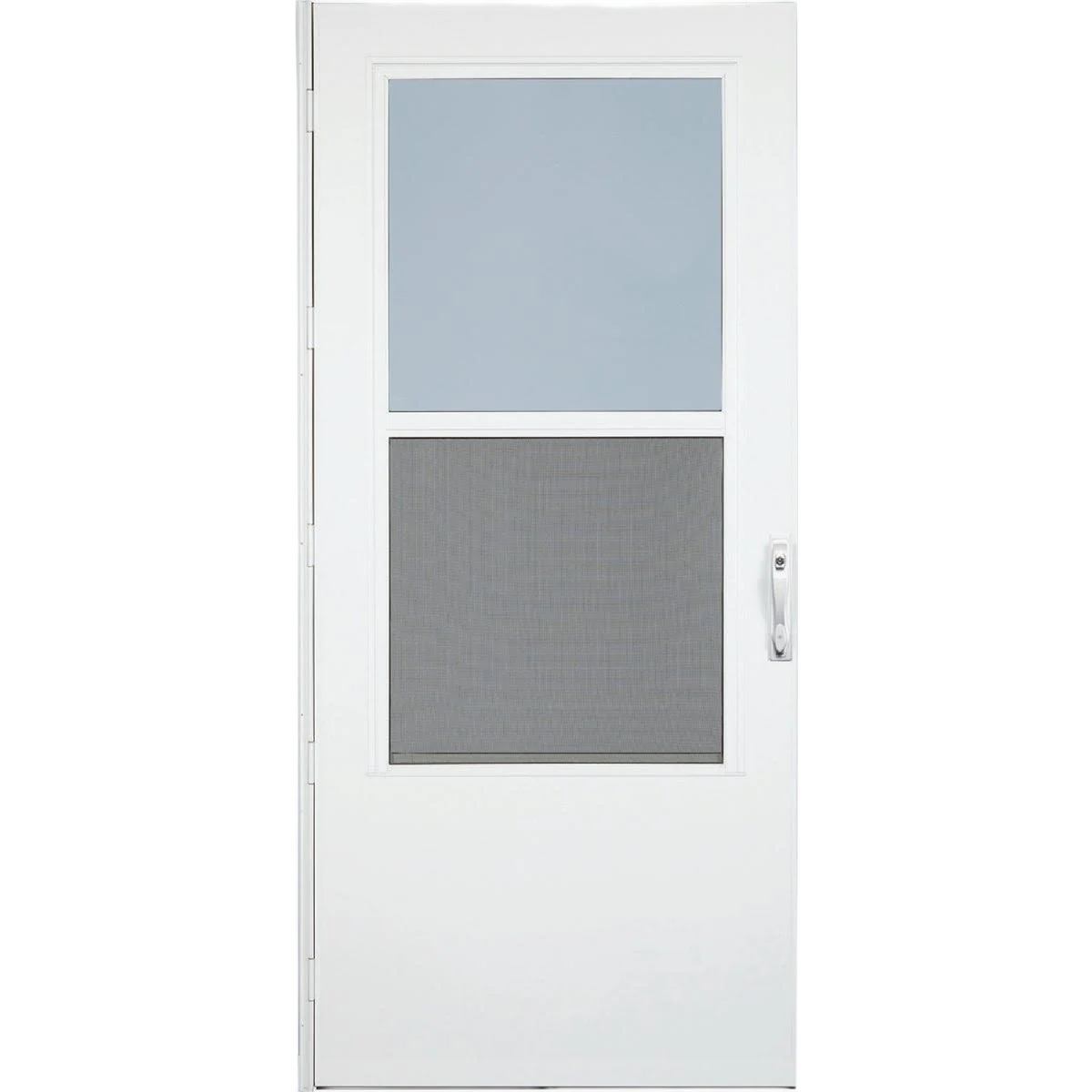 Enhanced Larson Life-Core DuraTech Storm Door Casual