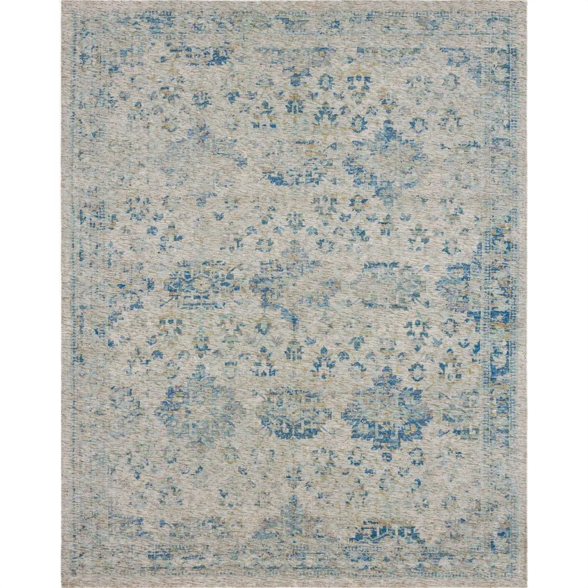Proven Karastan Zula Witsand Blue Rug 5′ x 8′ Breathable