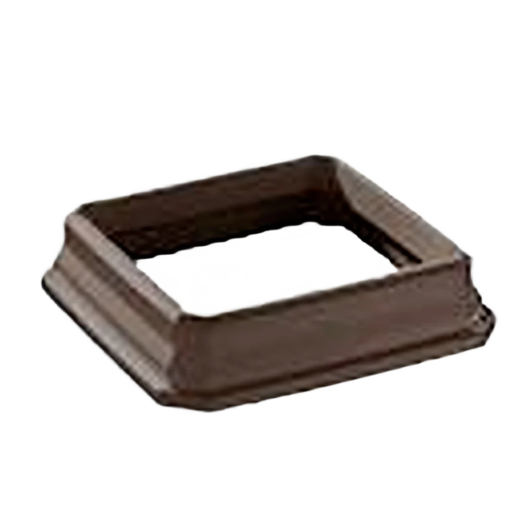 High-End TimberTech RadianceRail Express 5 x 5-In. Matte Espresso Post Skirt Exceptional