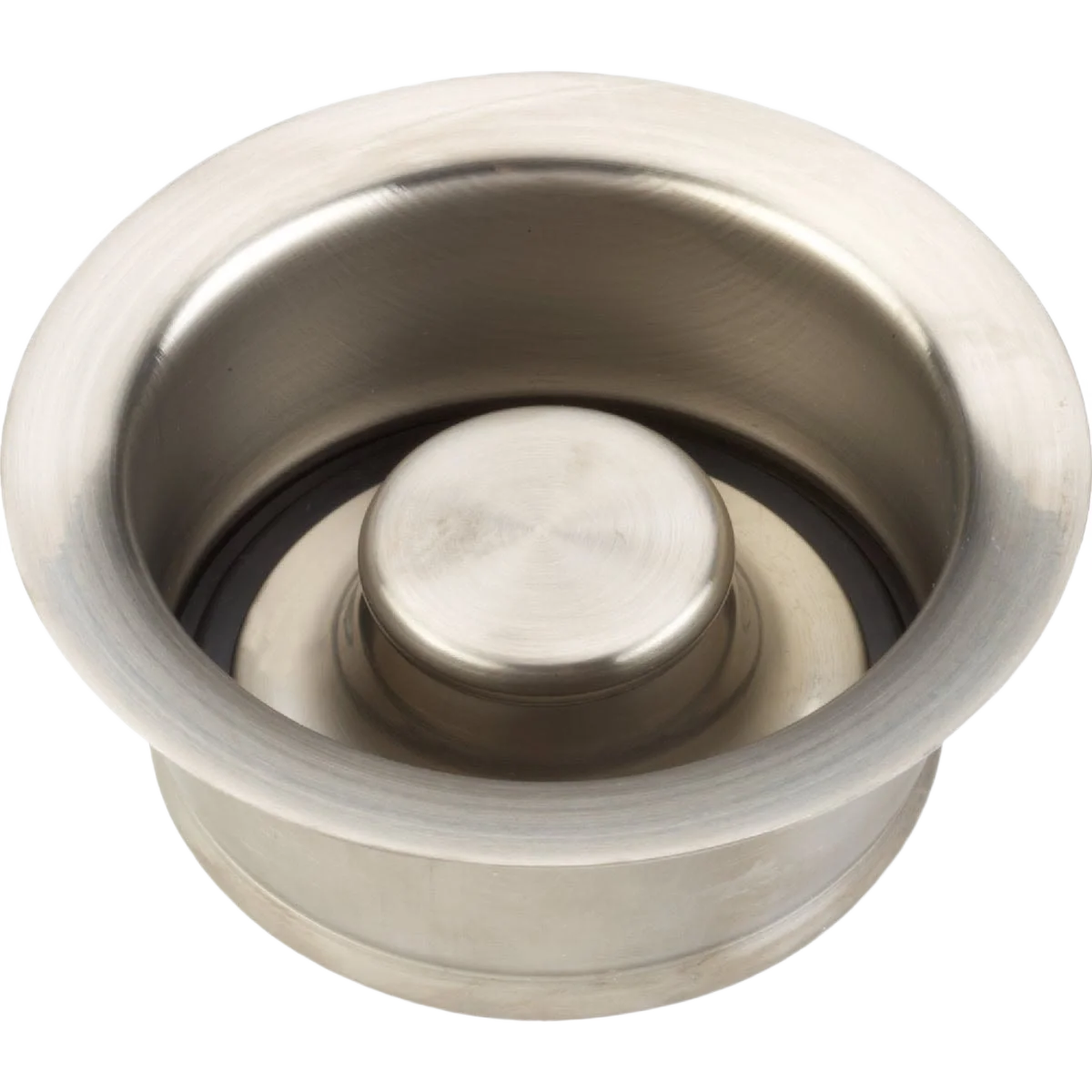 High-Quality Do it Brushed Nickel Disposer Flange and Stopper First-Class