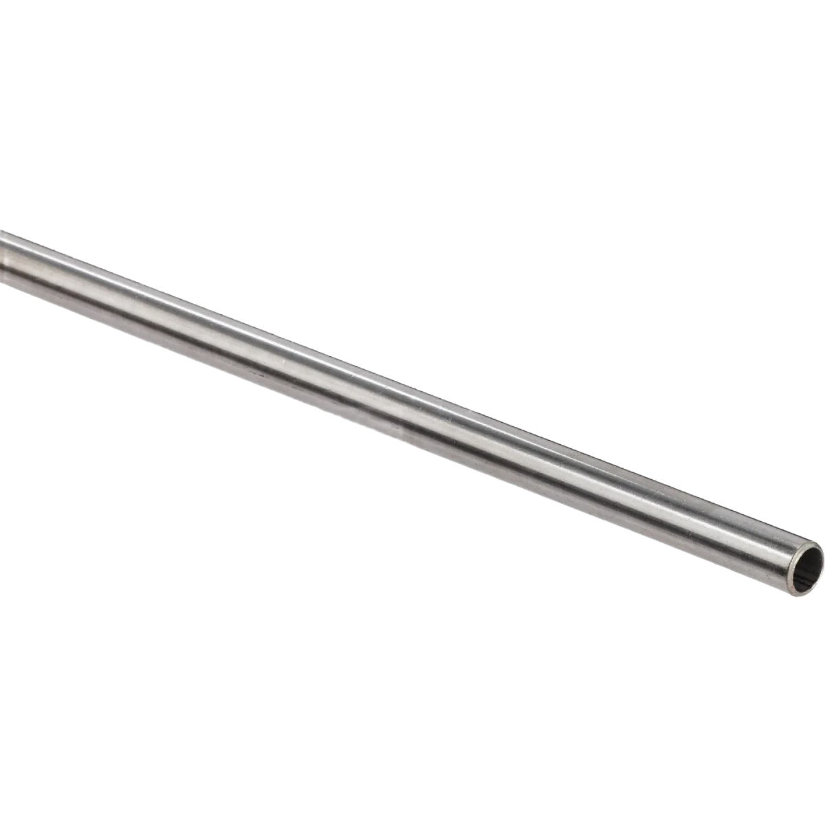 Natural K S Stainless Steel Round Tube Stock 1 8 In. O.D. x 1 Ft. Practical