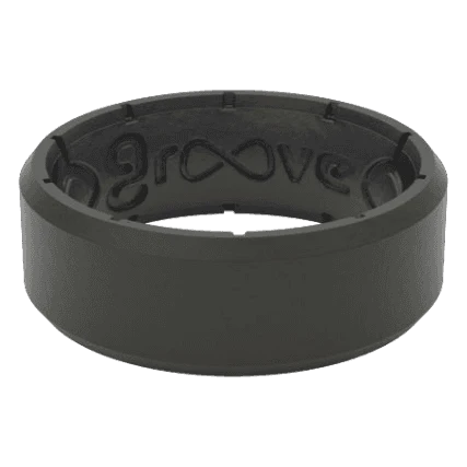 Responsible Groove Life Edge Size 10 Black Ring First-Class