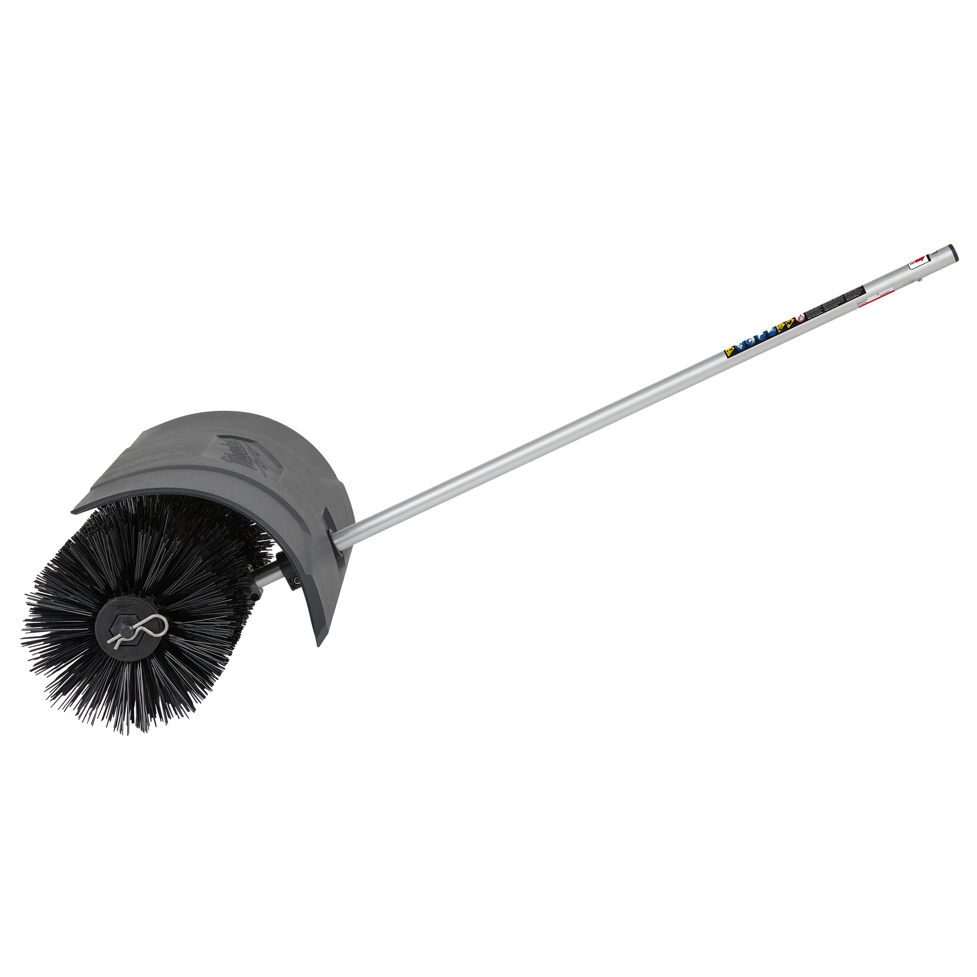 Relaxed Milwaukee M18 FUEL™ QUIK-LOK™ Bristle Brush Attachment Fine