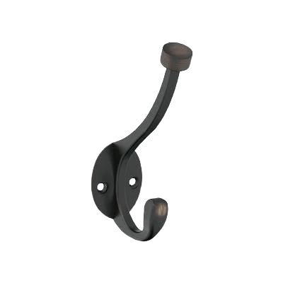 Smooth Amerock Adare Two Prong Oil-Rubbed Bronze Decorative Wall Hook Outstanding
